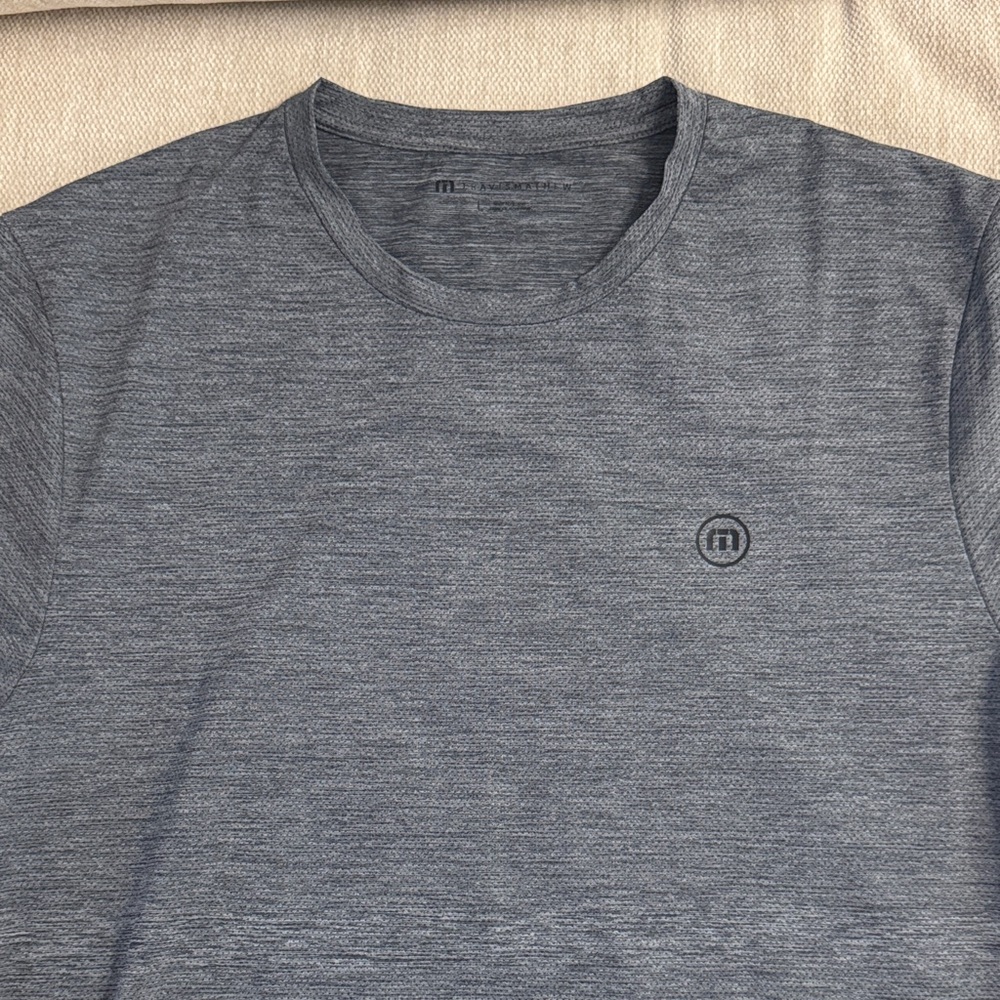 Travis Matthew Gray T-Shirt
